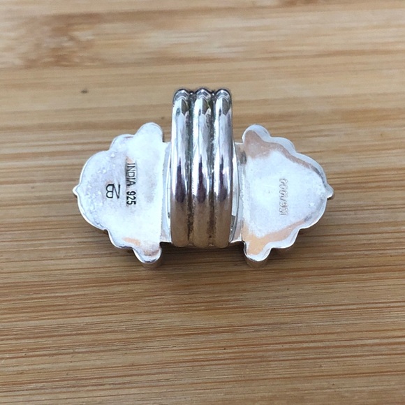 $129 Nicky Butler Limited Edition Estate Ring 156/1000 Size 10 NB 925 India - Picture 2 of 9